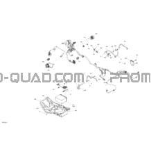 Electric - System pour Can-am Toutes les cylindrées 2021 Outlander T MAX 570 EFI - DPS_XT - T Regulation