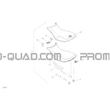Carrosserie - Siège pour Can-am Toutes les cylindrées 2021 Outlander T 650 EFI - XT_XU+ - T Regulation