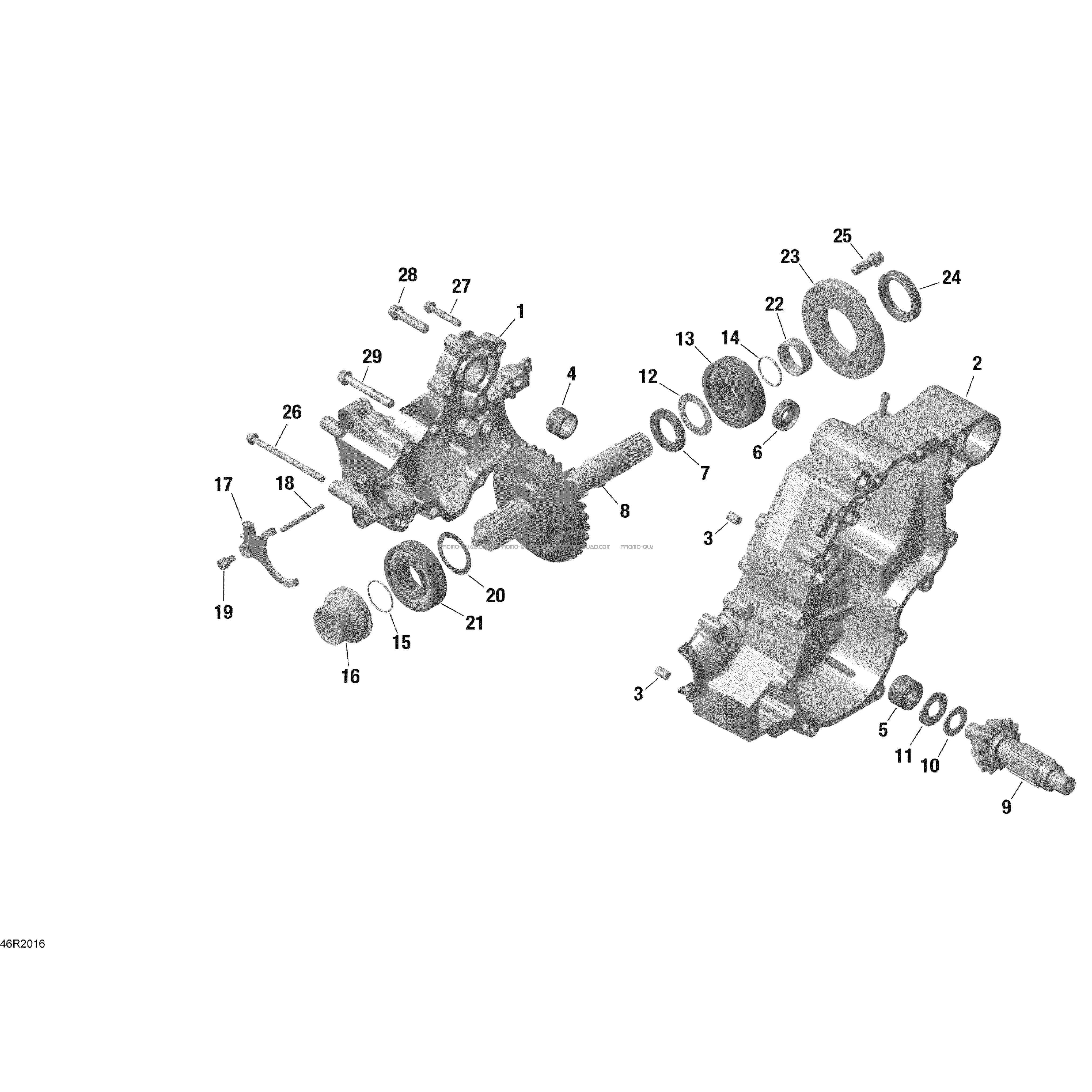 Rotax - Boîte De Vitesses 1 - 420686216  Can-am  2021 Toutes les cylindrées  Original parts OEMRotax - Boîte De Vitesses 1 - 420686216  Can-am  2021 Toutes les cylindrées  Original parts OEM