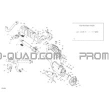 Moteur - Échappement pour Can-am Toutes les cylindrées 2021 Outlander T 1000 EFI - DPS_XXC - T Regulation