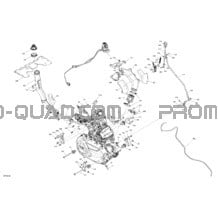 Moteur - Système pour Can-am Toutes les cylindrées 2021 Outlander T 1000 EFI - DPS_XXC - T Regulation