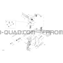 Suspension - Rear - XXC pour Can-am Toutes les cylindrées 2021 Outlander T 1000 EFI - DPS_XXC - T Regulation