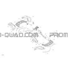 Carrosserie - Ensembles Ailes pour Can-am Toutes les cylindrées 2021 Outlander T 1000 EFI - DPS_XXC - T Regulation