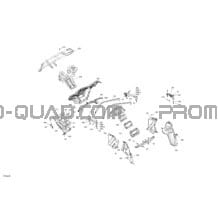 Carrosserie - Section Avant pour Can-am Toutes les cylindrées 2021 Outlander T 1000 EFI - DPS_XXC - T Regulation