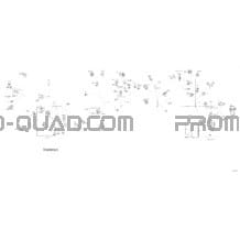 Electric - Main Harness - 710007271 pour Can-am Toutes les cylindrées 2021 Outlander T 1000 EFI - DPS_XXC - T Regulation