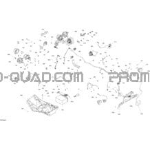 Electric - System pour Can-am Toutes les cylindrées 2021 Outlander T 1000 EFI - DPS_XXC - T Regulation