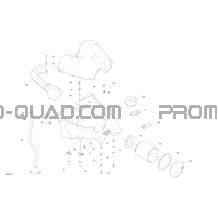 Moteur - Admission Air pour Can-am Toutes les cylindrées 2021 Outlander T MAX 650 EFI - XT_XTP_XU+ - T Regulation
