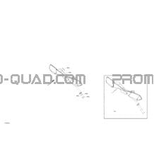 Mécanique - Direction - Déflecteur Air - XT pour Can-am Toutes les cylindrées 2021 Outlander T MAX 650 EFI - XT_XTP_XU+ - T Regulation