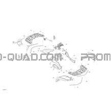 Carrosserie - Ensembles Ailes pour Can-am Toutes les cylindrées 2021 Outlander T MAX 1000 EFI - XTP - T Regulation