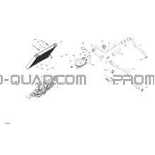 Moteur - Refroidissement pour Can-am Toutes les cylindrées 2021 Renegade T 650 EFI - STD_XXC - T Regulation