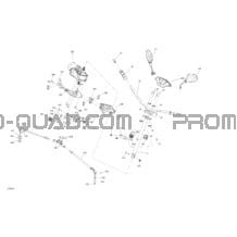 Mécanique - Direction pour Can-am Toutes les cylindrées 2021 Renegade T 650 EFI - STD_XXC - T Regulation