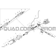 Entraînement - Avant - Pièces Communes pour Can-am Toutes les cylindrées 2021 Renegade T 650 EFI - STD_XXC - T Regulation