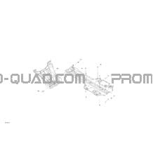 Body - Skid Plate - STD pour Can-am Toutes les cylindrées 2021 Renegade T 650 EFI - STD_XXC - T Regulation