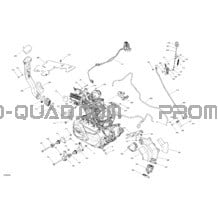 Moteur - Système pour Can-am Toutes les cylindrées 2021 Renegade T 1000 EFI - XXC - T Regulation