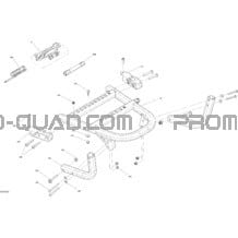 Carrosserie - Coffre À Bagage pour Can-am Toutes les cylindrées 2021 Renegade T 1000 EFI - XXC - T Regulation