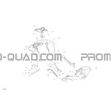 Carrosserie - Ensembles Ailes pour Can-am Toutes les cylindrées 2021 Renegade T 1000 EFI - XXC - T Regulation