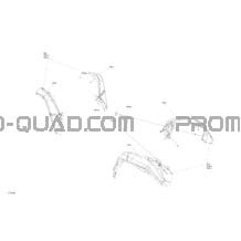 Carrosserie - Garde-Boue pour Can-am Toutes les cylindrées 2021 Renegade T 1000 EFI - XXC - T Regulation