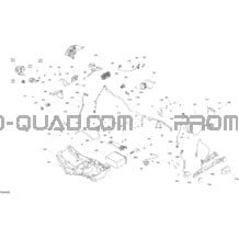 Electric - System pour Can-am Toutes les cylindrées 2021 Renegade T 1000 EFI - XXC - T Regulation