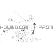 Moteur - Alimentation pour Can-am Toutes les cylindrées 2021 Outlander T 6X6 - 450 EFI - XU+ - T Regulation