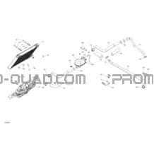 Moteur - Refroidissement pour Can-am Toutes les cylindrées 2021 Outlander T 6X6 - 450 EFI - XU+ - T Regulation