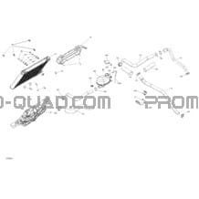 Moteur - Refroidissement pour Can-am Toutes les cylindrées 2021 Outlander T 6X6 - 650 EFI - XU+ - T Regulation