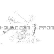 Moteur - Alimentation pour Can-am Toutes les cylindrées 2021 Outlander T MAX 6X6 - 650 EFI - XU+ - T Regulation
