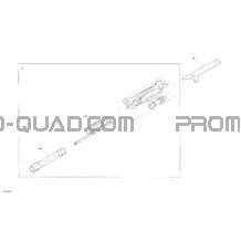 Divers - Outils pour Can-am Toutes les cylindrées 2021 Outlander T MAX 6X6 - 650 EFI - XU+ - T Regulation