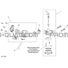 Carburateur Et Filtre pour Can-am Toutes les cylindrées 2021 DS 90 X