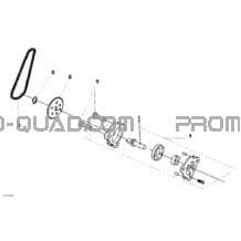 Pompe À Huile pour Can-am Toutes les cylindrées 2021 DS 250