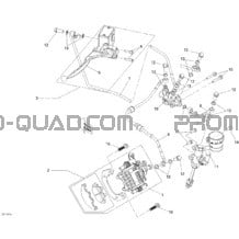 Freins Arrières pour Can-am Toutes les cylindrées 2021 DS 250