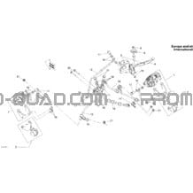 Freins Avants Europe pour Can-am Toutes les cylindrées 2021 DS 250
