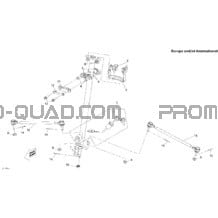 Timonerie De Direction Europe pour Can-am Toutes les cylindrées 2021 DS 250