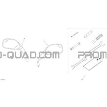 Mirroirs Et Outils pour Can-am Toutes les cylindrées 2021 DS 250
