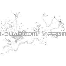 Électrique - Treuil pour Can-am Toutes les cylindrées 2022 Commander 700 EFI - XT