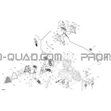Moteur - Système pour Can-am Toutes les cylindrées 2022 Commander 1000R EFI - DPS