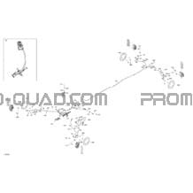 Mécanique - Système Frein pour Can-am Toutes les cylindrées 2022 Commander 1000R EFI - DPS