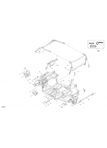 Châssis - Système pour Can-am Toutes les cylindrées 2022 Commander 1000R EFI - DPS