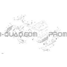 Moteur - Échappement pour Can-am Toutes les cylindrées 2022 Commander MAX 1000R EFI - DPS
