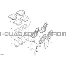 Carrosserie - Sièges pour Can-am Toutes les cylindrées 2022 Commander MAX 1000R EFI - DPS