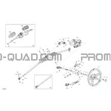 Mécanique - Direction pour Can-am Toutes les cylindrées 2022 Commander MAX 1000R EFI - XT