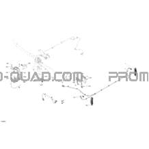Électrique - Section Arrière pour Can-am Toutes les cylindrées 2022 Commander MAX 1000R EFI - XT