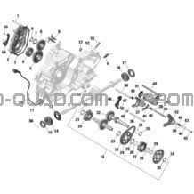ROTAX - Boîte De Vitesse pour Can-am Toutes les cylindrées 2022 Defender HD7 - BASE