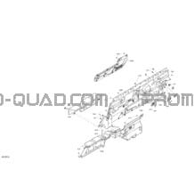 Habitacle - Mur Arrière pour Can-am Toutes les cylindrées 2022 Defender HD7 - DPS