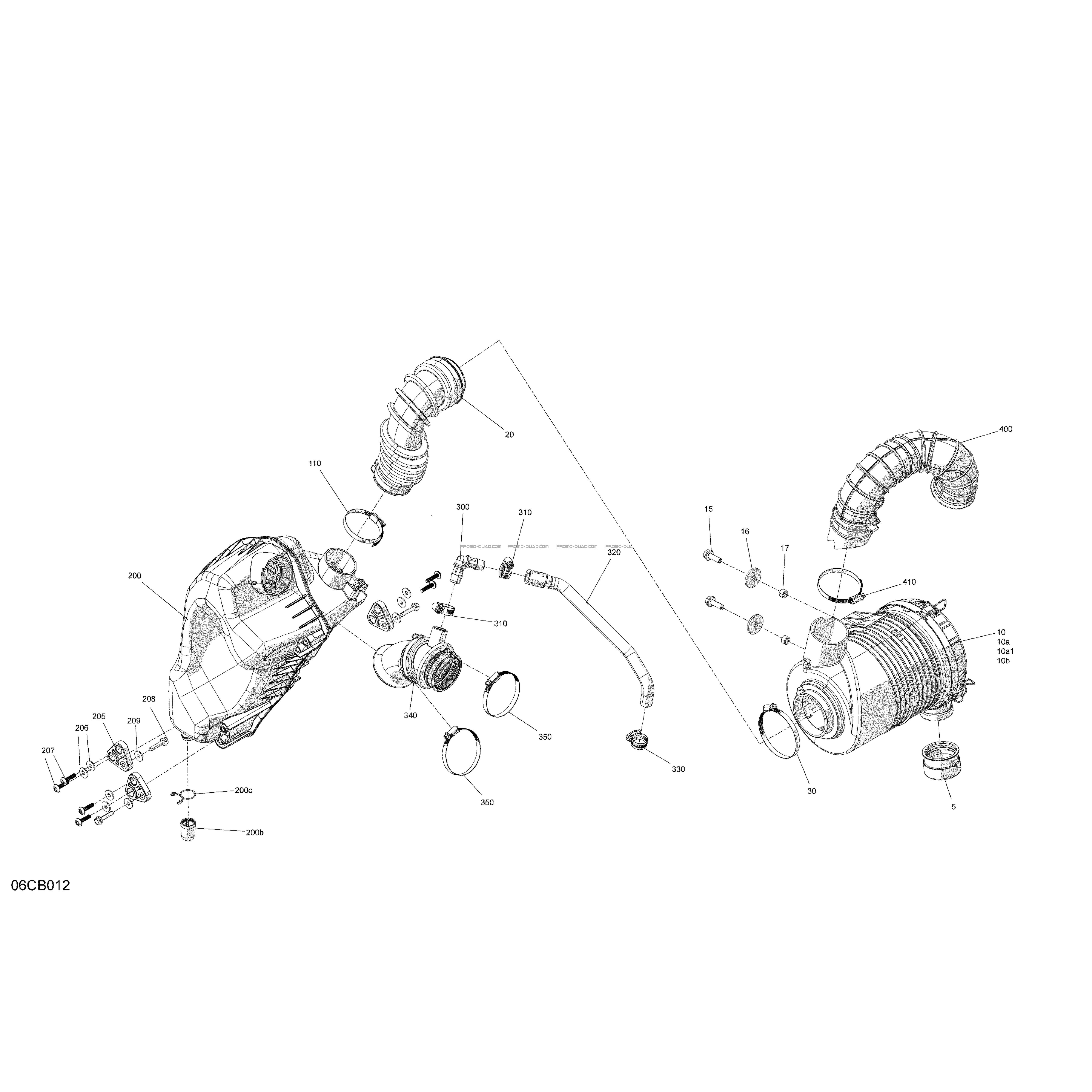 Engine - Air Intake - EVAP  Can-am  2022 Toutes les cylindrées  Original parts OEMEngine - Air Intake - EVAP  Can-am  2022 Toutes les cylindrées  Original parts OEM