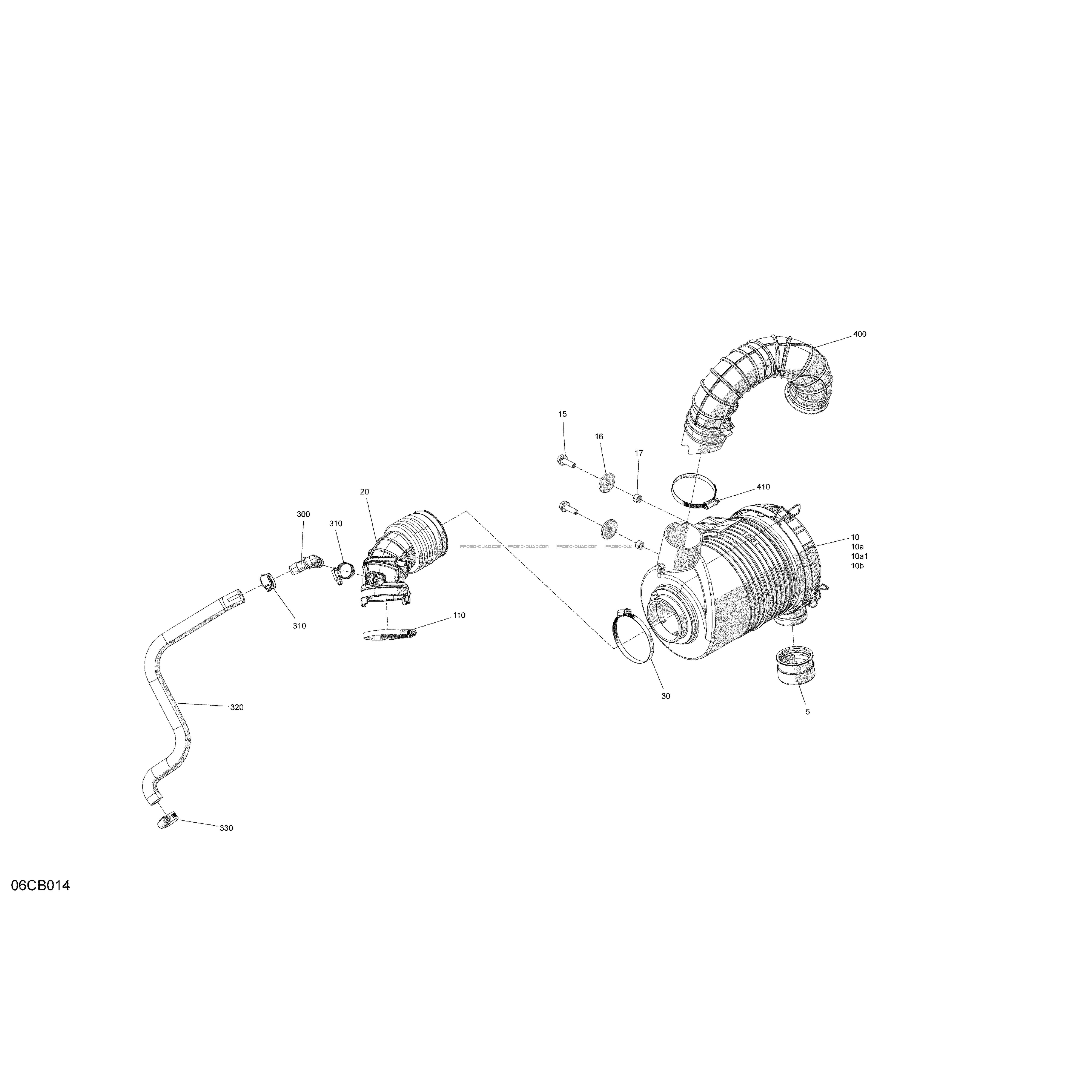 Engine - Air Intake - EVAP  Can-am  2022 Toutes les cylindrées  Original parts OEMEngine - Air Intake - EVAP  Can-am  2022 Toutes les cylindrées  Original parts OEM