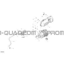 Engine - Air Intake - NO EVAP pour Can-am Toutes les cylindrées 2022 Defender HD9 - DPS
