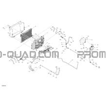 Moteur - Refroidissement pour Can-am Toutes les cylindrées 2022 Defender HD9 - CAB (8UNA-8UNB)