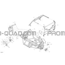 Châssis - Système pour Can-am Toutes les cylindrées 2022 Defender HD9 - CAB (8UNA-8UNB)