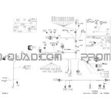 Electric - Main Harness - 710008022 pour Can-am Toutes les cylindrées 2022 Defender HD9 - CAB (8UNA-8UNB)