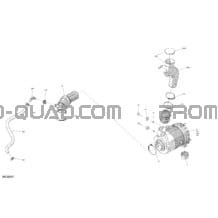 Moteur - Admission Air pour Can-am Toutes les cylindrées 2022 Defender HD10 - XMR